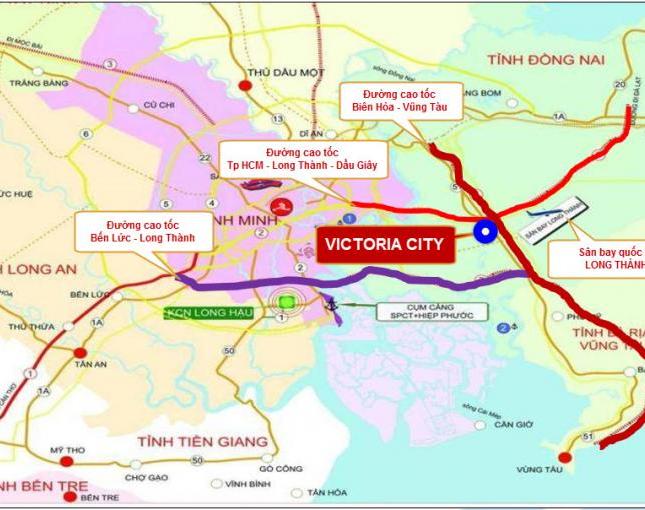 Dự án Victoria-An Thuận còn duy nhất 2 nền mặt đường lớn 32m vị trí cực đẹp đầu tư sinh lời
