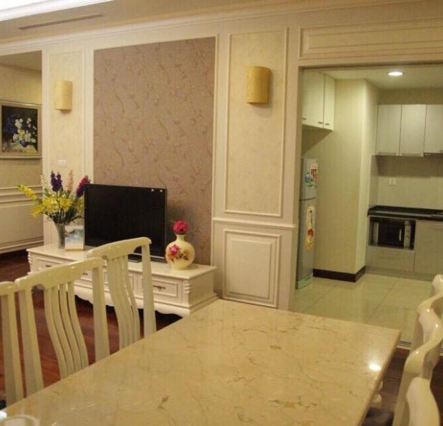 Cho thuê chung cư Imperia Garden, diện tích 100m2, tòa C, căn sân vườn, nội thất cao cấp