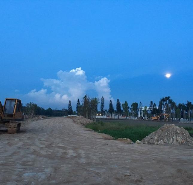 Bán lô đất nền ngay Lê Văn Khương nối dài, chiết khấu trên 100 triệu/nền, giá 5tr/m2