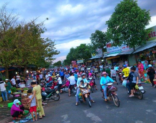 Bán 450m2 đất mặt tiền 16m, kế khu hành chính. Giá 375 triệu (ko trung gian)