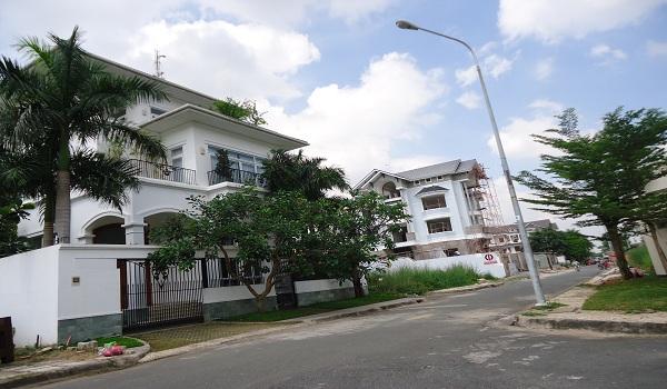 Cho thuê villa đường Trần Não, phường Bình An, Q2, dùng làm văn phòng hoặc để ở