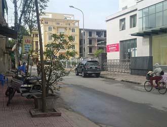 Bán đất chính chủ mặt phố Phú Xá, Phú Thượng, Tây Hồ, Hà Nội