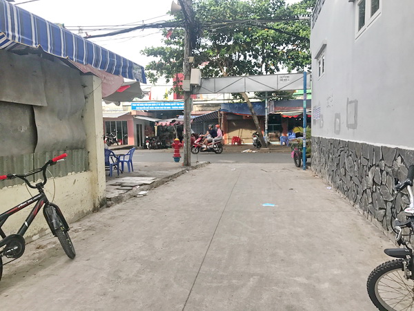 Bán nhà đường Nguyễn Chế Nghĩa, Phường 12, Quận 8 (hẻm 124)