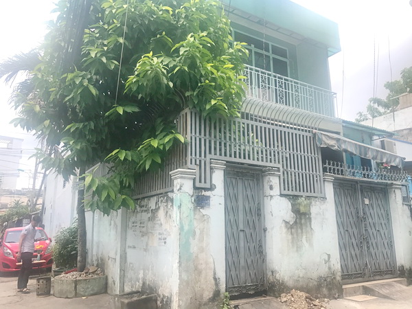 Bán nhà đường Bùi Minh Trực, Phường 6, Quận 8 (hẻm xe hơi 351)