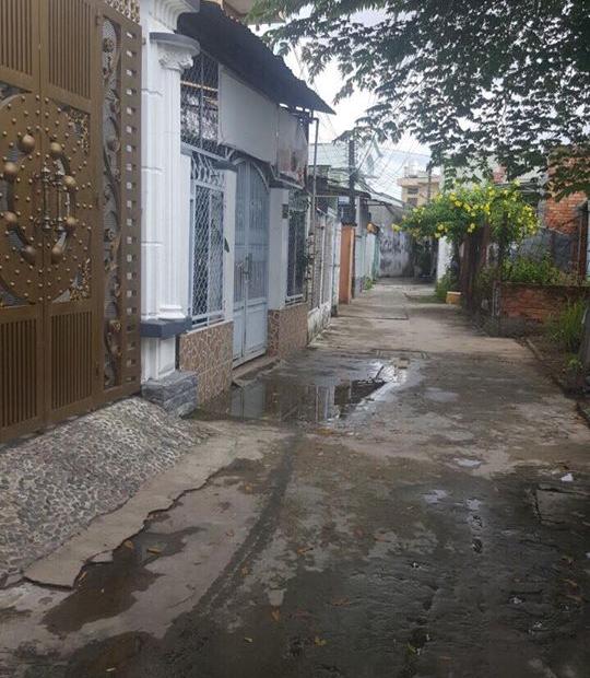 Bán nhà cũ (2 phòng trọ) góc 2 mặt tiền hẻm 311 Nguyễn Văn Cừ, phường An Hoa