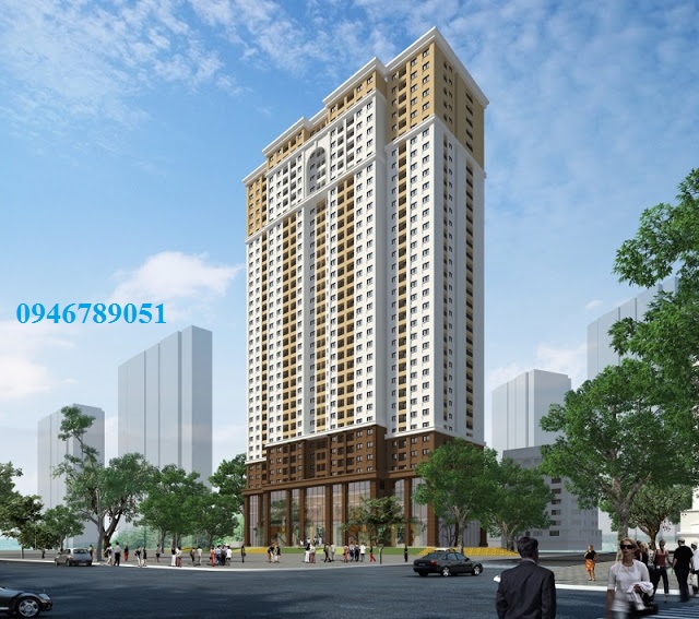 Bán căn hộ chung cư tại Đường Thịnh Liệt, Hoàng Mai, Hà Nội diện tích 56m2 giá 1.1 Tỷ