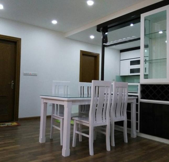 Căn hộ 3 phòng ngủ, nội thất cao cấp cho thuê tại chung cư Goldmark City, gần Mỹ Đình. 01642595238