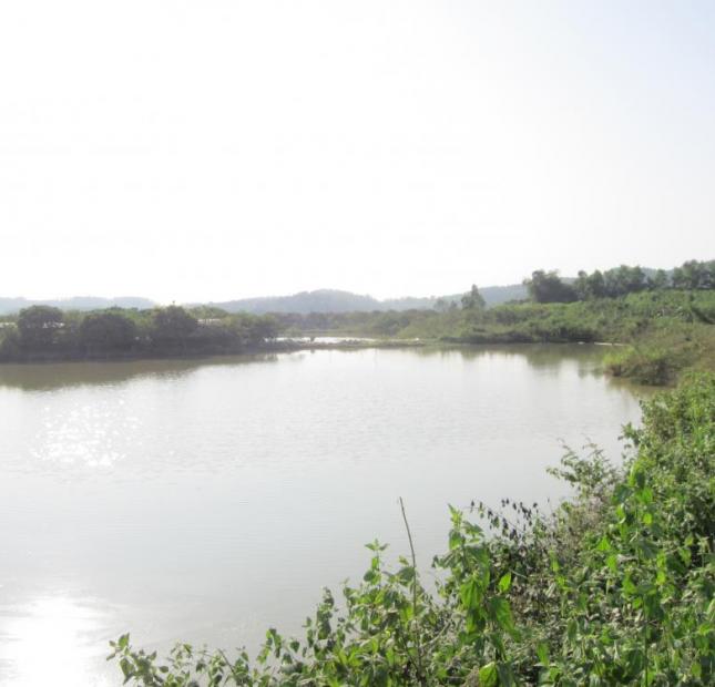 •	Bán đất trang trại sinh thái Chí Linh, HD 3,8 tỷ giáp hồ nước