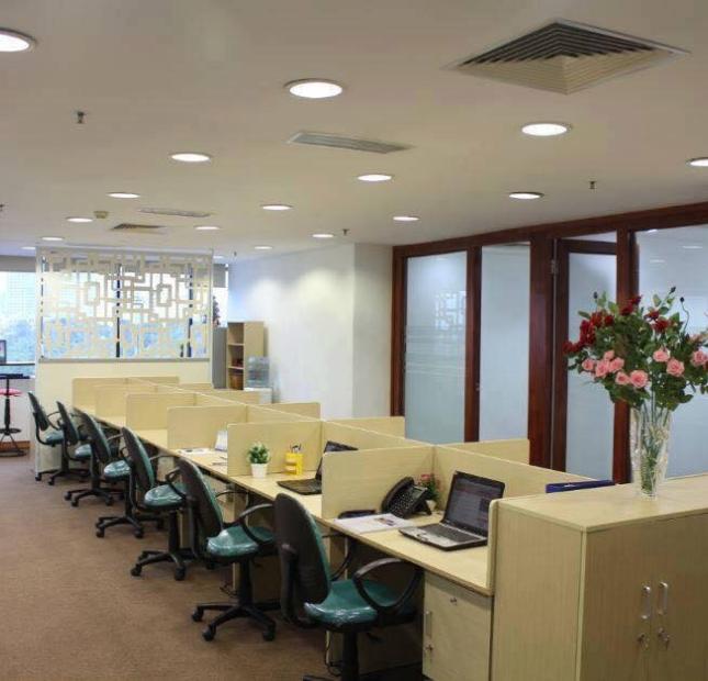 Cho thuê văn phòng view đẹp nhất phố Tạ Quang Bửu, Q. Hai Bà Trưng 75m2, giá 16,5tr/th