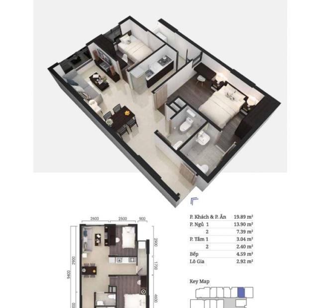 Luxury Residence 4Sao 1-3PN Dt50-115m2
