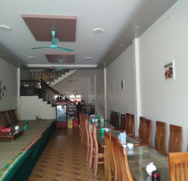Cho thuê nhà cửa hàng đường Mê Linh, Liên Bảo, Vĩnh Yên, giá 6tr/tháng. LH: 0986797222