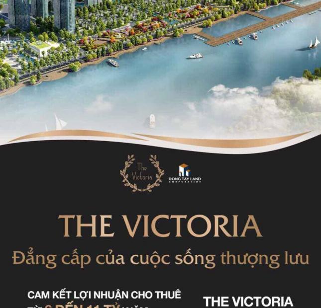 Biệt thự Victoria ven sông Sài Gòn Q1 90 tỷ/căn, cam kết thuê lại 6 - 11%/n, tặng 10n PQL