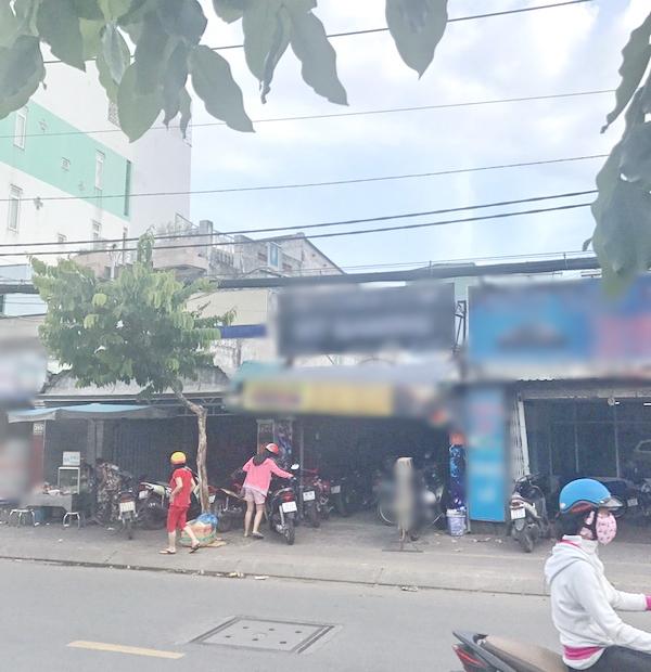 Bán gấp nhà mặt tiền đường Trần Xuân Soạn Phường Tân Hưng Quận 7