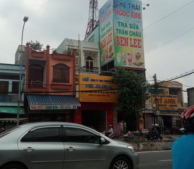 Căn duy nhất và rẻ nhất mặt tiền đường Nguyễn Giản Thanh, phường 15, Quận 10, trung tâm chợ thuốc giá 10.5 tỷ
