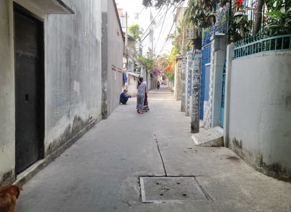 Bán nhà đường Nguyễn Thị Thập Phường Tân Phú Quận 7 (hẻm 63)