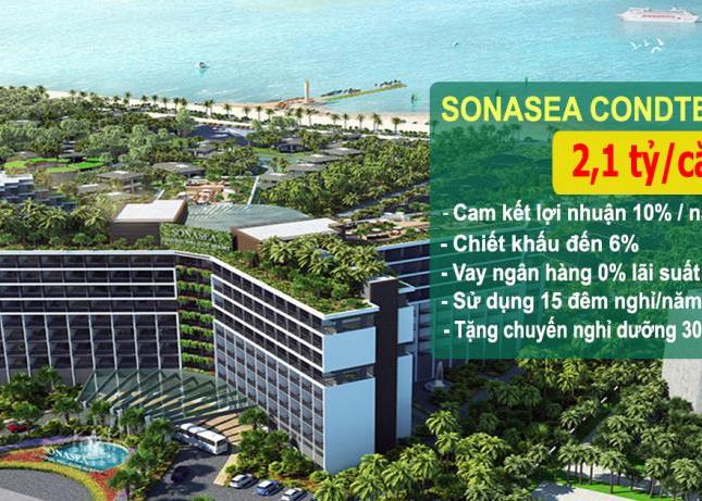 Sonasea Condotel - đầu tư sinh lời cao tại Phú Quốc