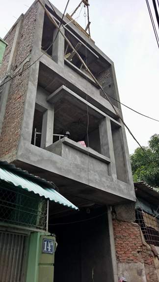 Bán nhà trong ngõ đường Đà Nẵng ,gần ngã 5 Cát Bi Plaza