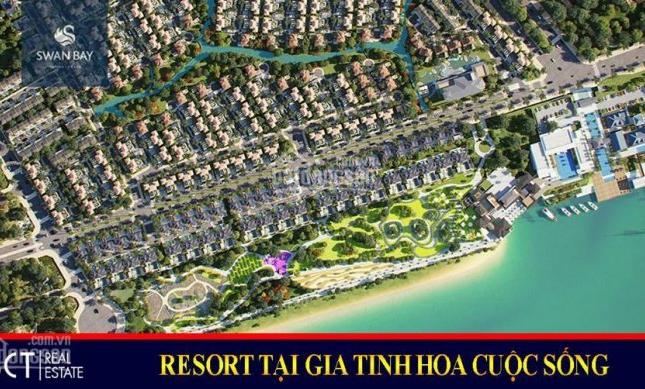 Nhân đặt chỗ, biệt thự trên đảo Đại Phước, Swanbay chỉ từ 2 tỷ/căn, Ký hợp đồng 10%, TT trong 2 năm
