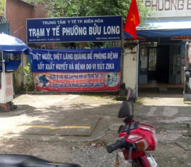 Cần bán gấp lô đất biệt thự thuộc phường Bửu Long, tp Biên Hòa, Đồng Nai