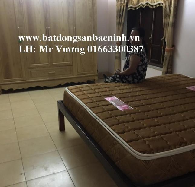 Cho thuê nhà 4 tầng 6 phòng ngủ tại Hòa Đình, TP.Bắc Ninh