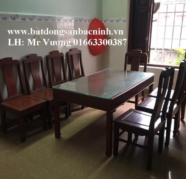 Cho thuê nhà 4 tầng 6 phòng ngủ tại Hòa Đình, TP.Bắc Ninh