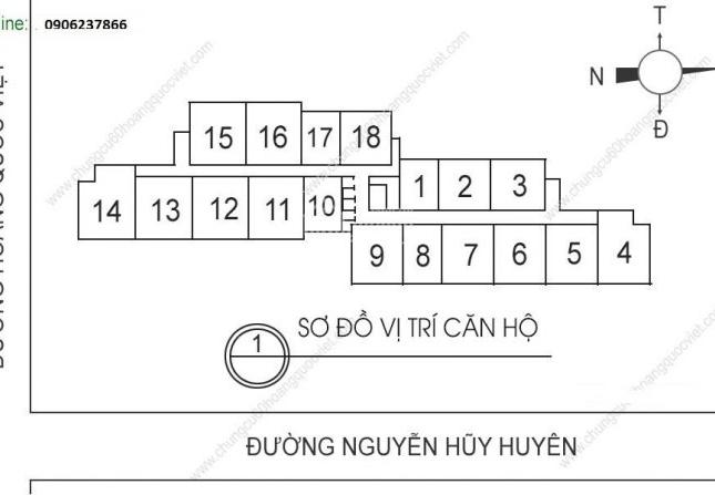 Chính chủ căn hộ chung cư 60 Hoàng Quốc Việt cần bán, căn 905: 100m2, giá 28 tr/m2: 0961637026
