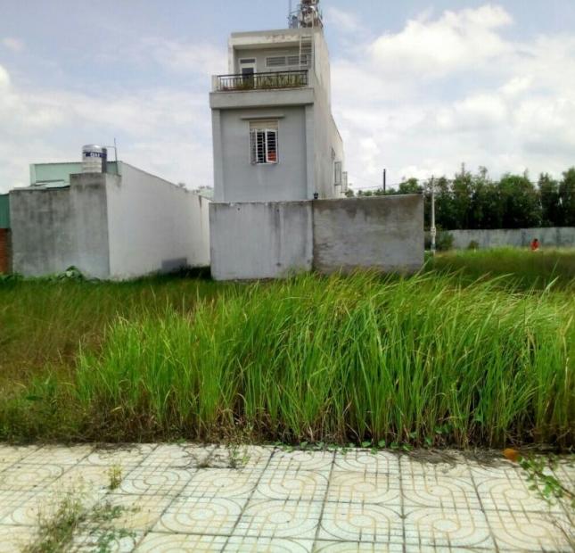 Đất nền mặt tiền đường Nguyễn Văn Bứa, sổ hồng riêng , giấy phép xây dựng