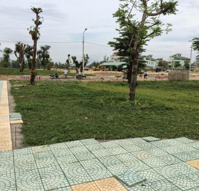 Đất nền ven biển Đà Nẵng- kết nối bãi tắm Viêm Đông- bên cạnh Cocobay đường 33m giá chỉ 9tr/m2