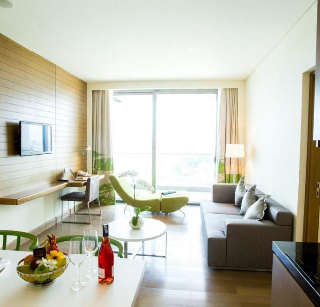 Cho thuê căn hộ cao cấp Novotel 2PN, đầy đủ nội thất, hưởng dịch vụ thoải mái