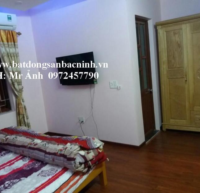 Cho thuê nhà tại khu có 4 phòng ngủ tại khu HUB, TP. Bắc Ninh