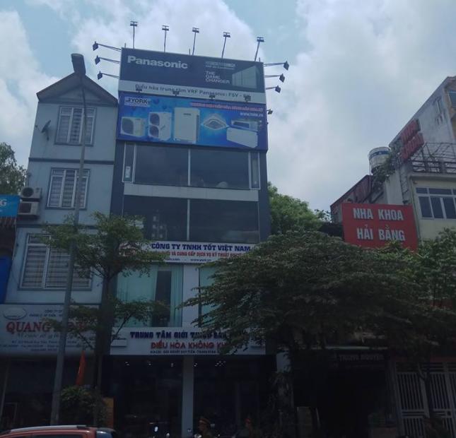 Bán nhà hai mặt phố Hàng Muối & Trần Nhật Duật quận Hoàn Kiếm 