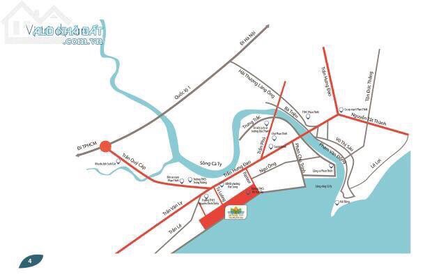 Tp.Phan Thiết cùng dự án Vietpearl City phát triển du lịch tỉnh Bình Thuận