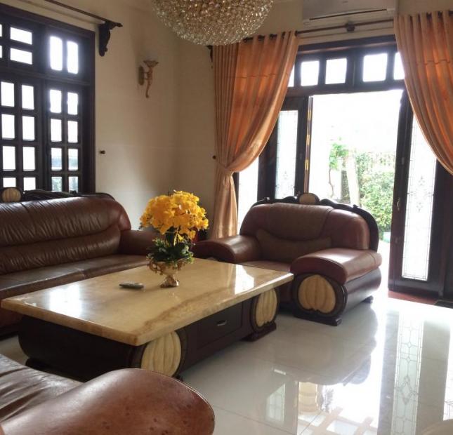 Cho thuê villa mặt tiền Nguyễn Văn Hưởng, 115.5 triệu/th