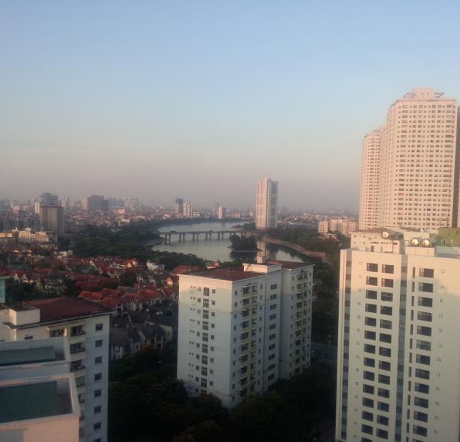 Bán căn hộ 75m2 có 2 phòng ngủ tòa A1CT2 khu đô thị Linh Đàm tại tầng 18