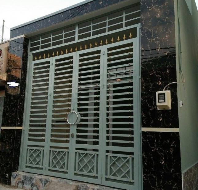 Nhà hẻm 753/ Tỉnh Lộ 10, Bình Trị Đông B, DT: 4.5x15m, nhà mới đẹp, giá 2.3 tỷ TL
