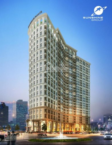 Sunshine Palace – 13 Lĩnh Nam - căn hộ cao cấp phong cách ý, vay 0% trong 12 tháng, nhận nhà chỉ với 600tr LH:0963363390