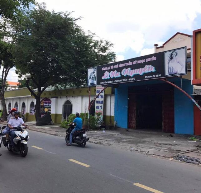 Cho thuê nhà mặt tiền ngang 9m, vị trí thoáng đẹp đường Nguyễn Văn Qúa, Quận 12