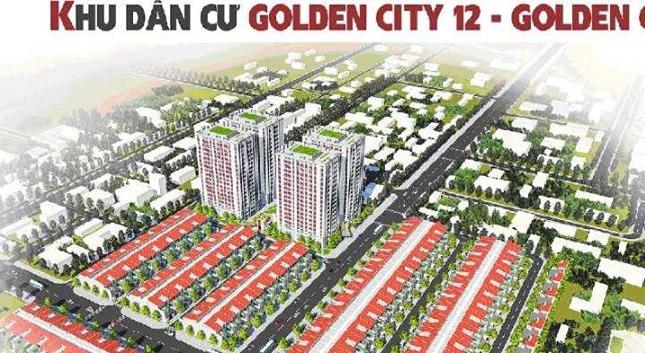 Chung cư Golden City- Diện tích 58m2- Giá 580tr