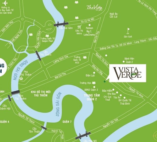 Vista Verde, là một dự án căn hộ thông minh với thiết kế độc đáo mang phong cách Châu Á