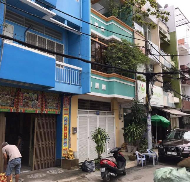 Bán nhà mặt tiền 4m x 20m, trệt, 3 lầu, sân thượng, Đặng Thai Mai, quận Phú Nhuận
