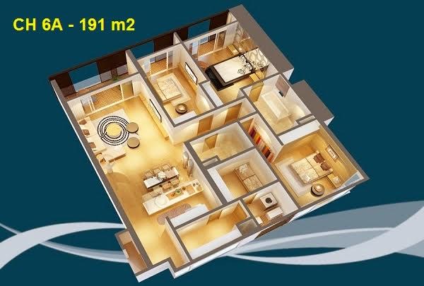 Bán căn hộ chung cư tại dự án Dolphin Plaza, Nam Từ Liêm, Hà Nội diện tích 133m2, giá 33 triệu/m2