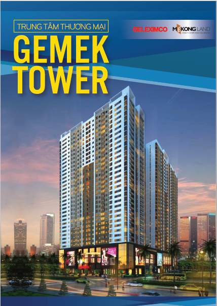Bạn đang tìm mặt bằng kinh doanh, đừng bỏ lỡ qua cơ hội sở hữu kiot tại Gemek Tower