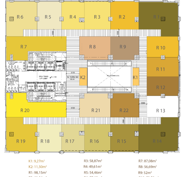 Officetel Golden King căn hộ cao cấp Phú Mỹ Hưng, Quận 7, chiết khấu khủng lên đến 21%