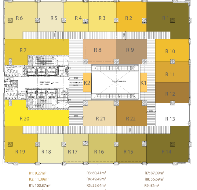 Officetel Golden King căn hộ cao cấp Phú Mỹ Hưng, Quận 7, chiết khấu khủng lên đến 21%