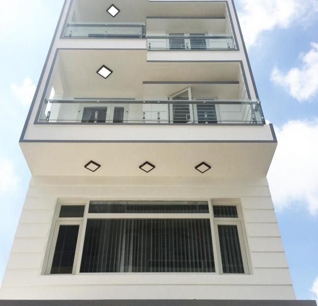 Bán nhà phố mới đẹp khu dân cư Nam Long Phú Thuận, DT 5x12m, 3 lầu, sân thượng. Giá 5,34 tỷ