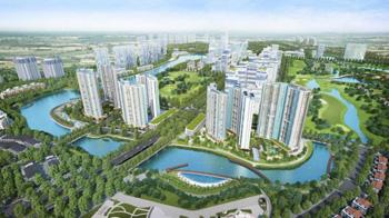 Nhượng lại căn hộ 90m2 khu đô thị Ecopark, Văn Giang, Hưng Yên