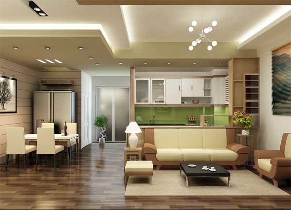 Bán gấp căn hộ An Khang, quận 2 (2PN, 3PN), nội thất đẹp, giá tốt 2,7 tỷ