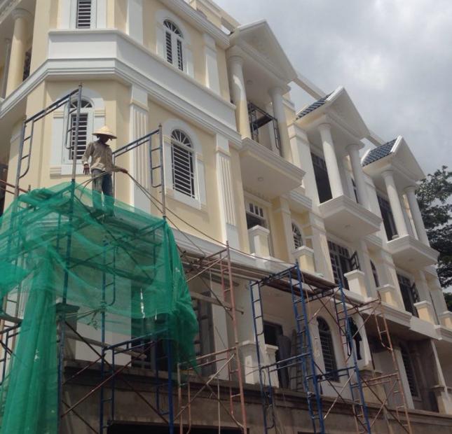 Cần Bán gấp nhà phố 2 mặt tiền mới xây đường Đặng Văn Bi thủ đức