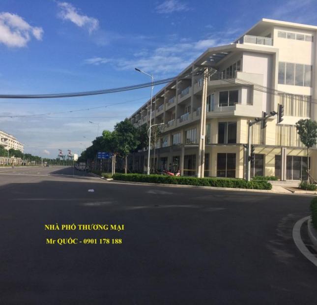 Chuyển nhượng căn nhà phố thương mại mặt tiền Nguyễn Cơ Thạch. DT 168m2, 7x24m, Quốc 0901178188