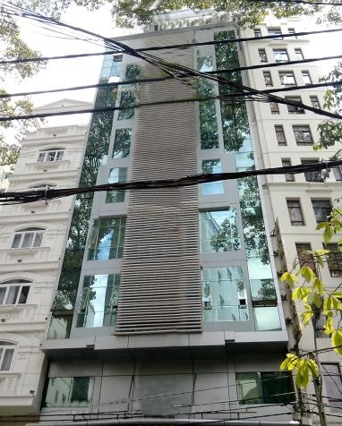 Bán gấp tòa nhà 2 mặt tiền Cư Xá Nguyễn Trung Trực, DT: 7.2x18.4m. Nhà 8 tầng